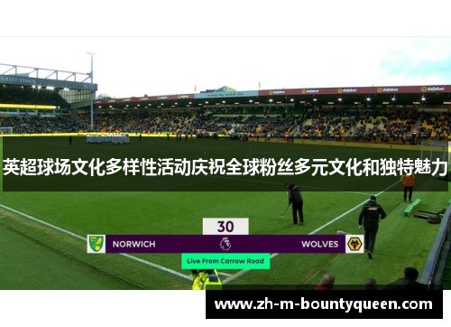 英超球场文化多样性活动庆祝全球粉丝多元文化和独特魅力 英超球场文化多样性活动庆祝全球粉丝多元文化和独特魅力