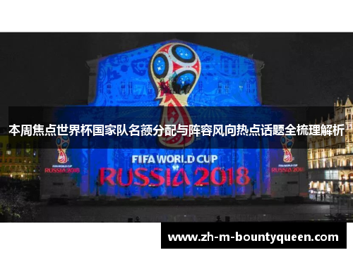 本周焦点世界杯国家队名额分配与阵容风向热点话题全梳理解析 本周焦点世界杯国家队名额分配与阵容风向热点话题全梳理解析